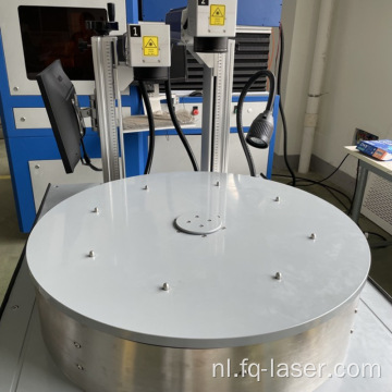 30W/50W draagbare glasvezel lasertelefoon markeer machineprijs